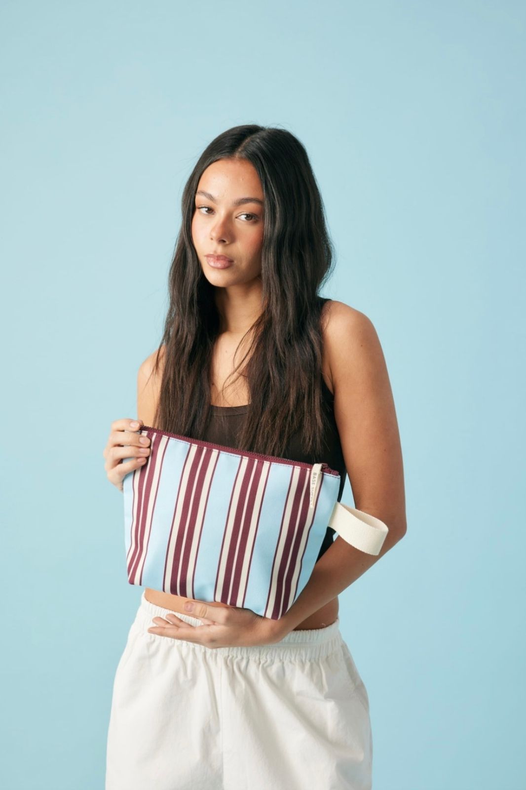 Wet Base Midi | Mulberry Stripe