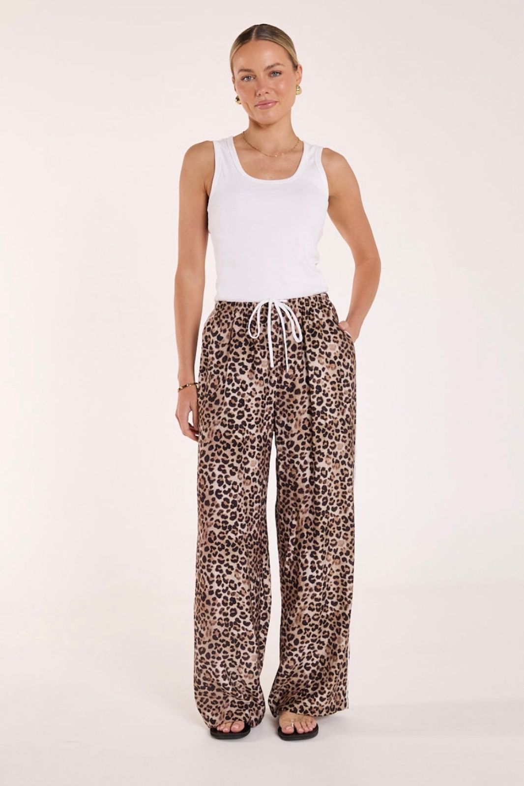 Luna Pant | Leopard