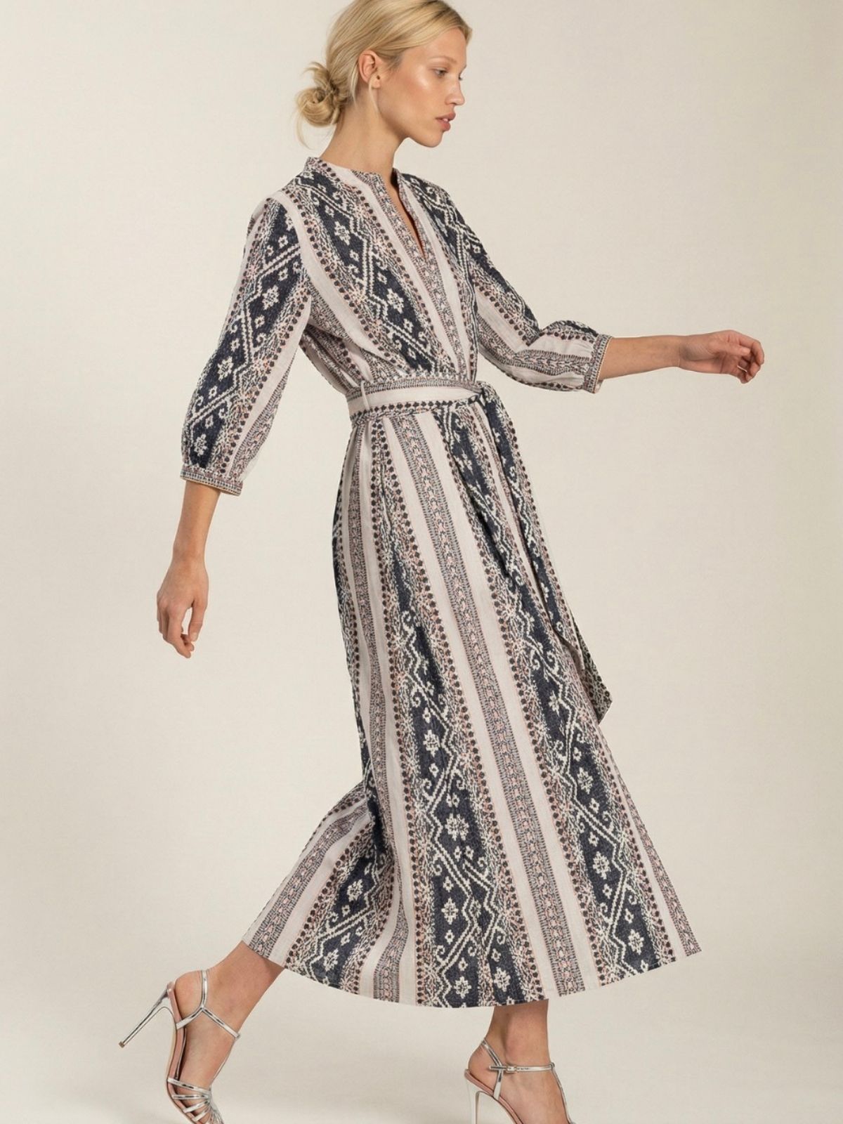 Cirque Long Dress | Fifteen