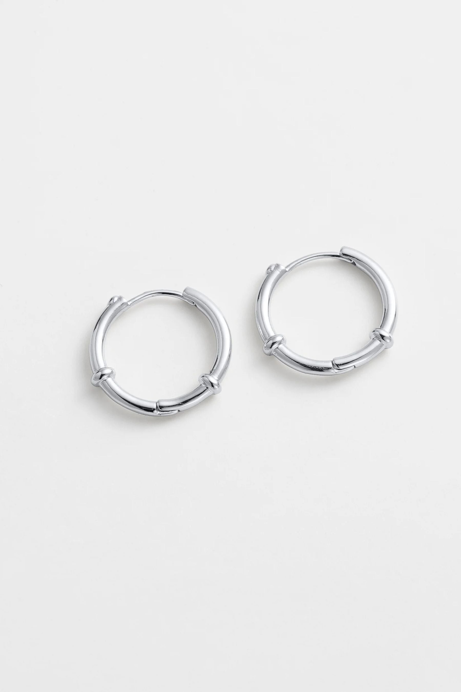 Tessa Hoop | Silver
