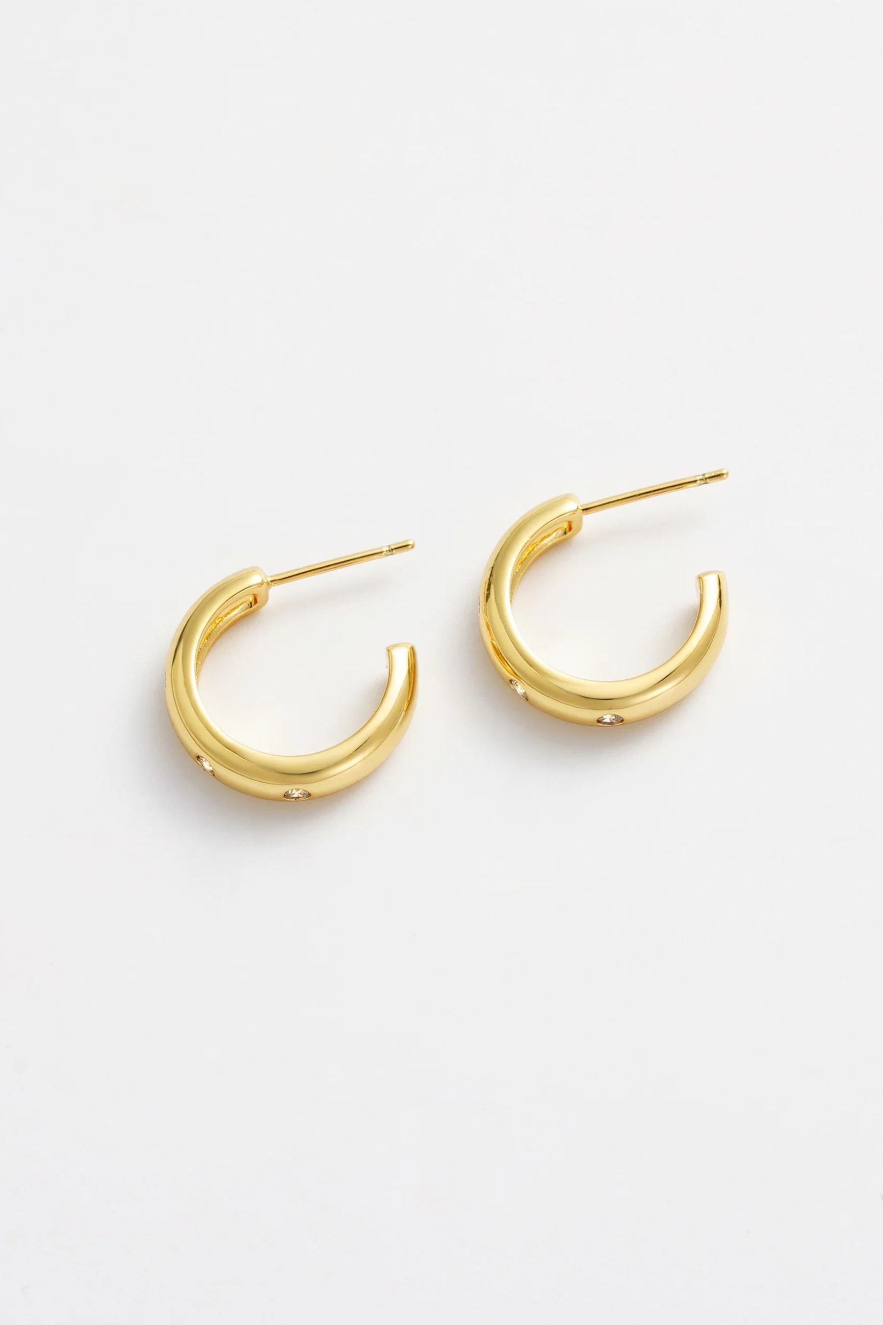 Talia Hoop | Gold