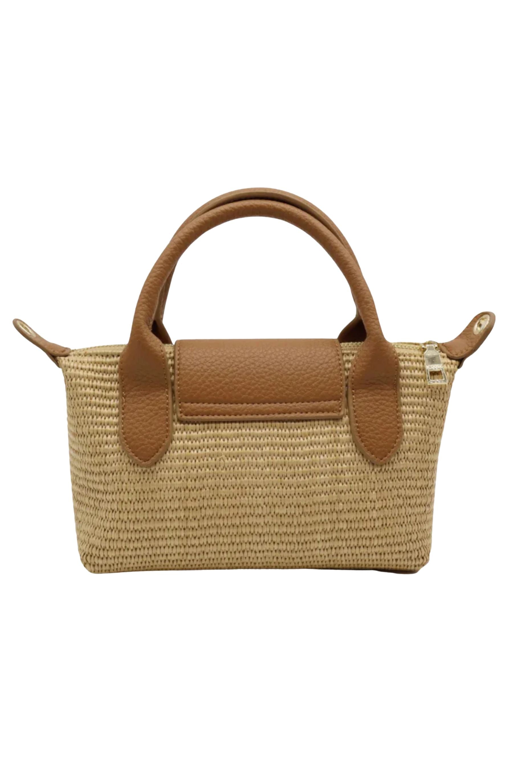 Maddy Palma Cross Body Bag | Tan