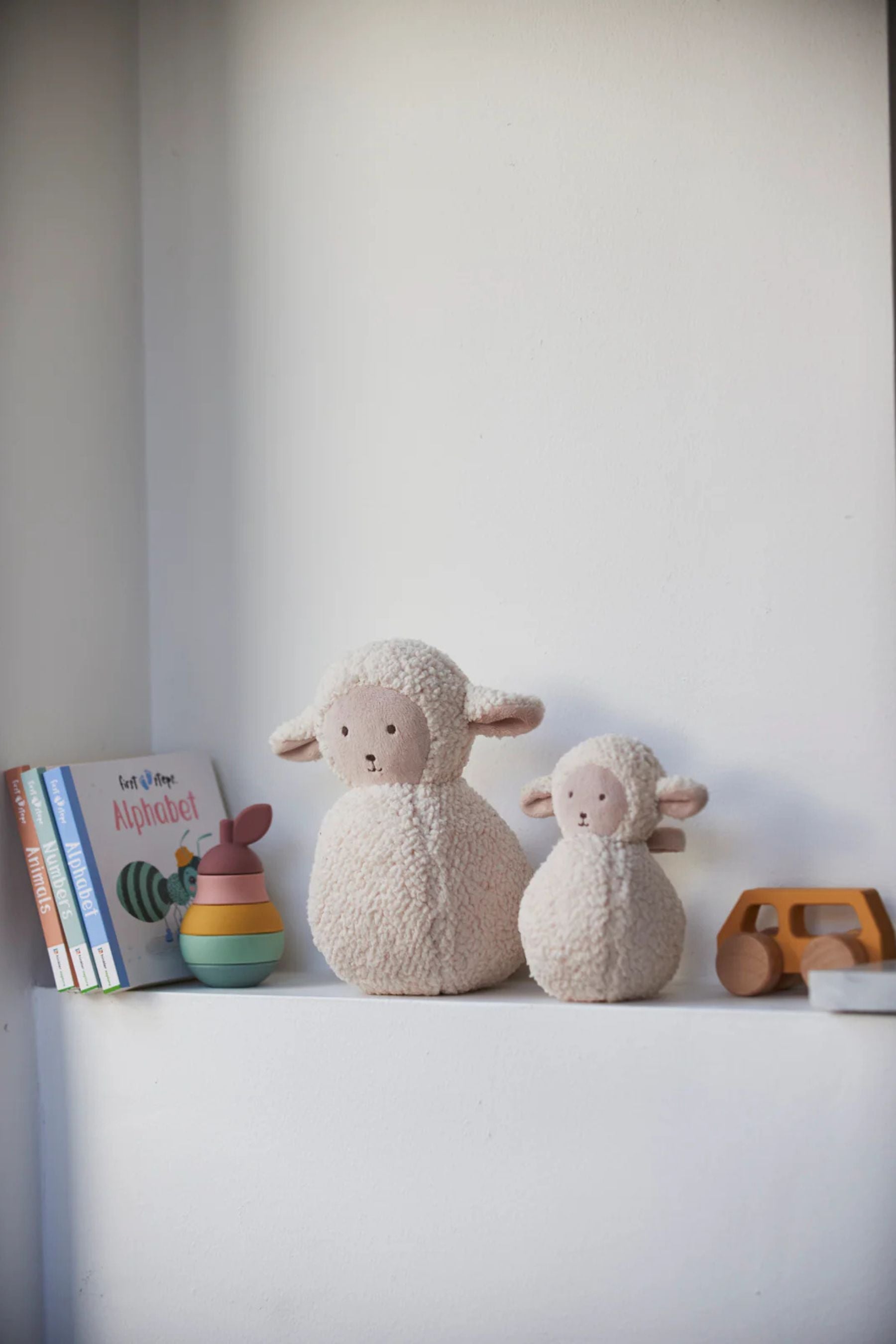 Roly Poly Rattle | Sophie Sheep