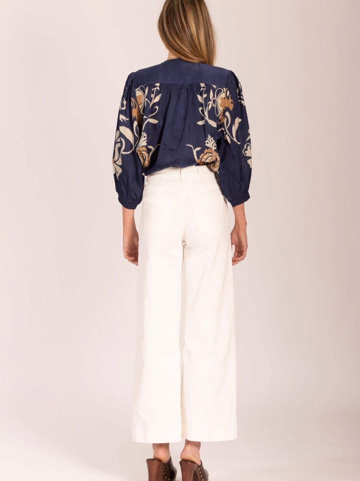 Jane Shirt | Navy