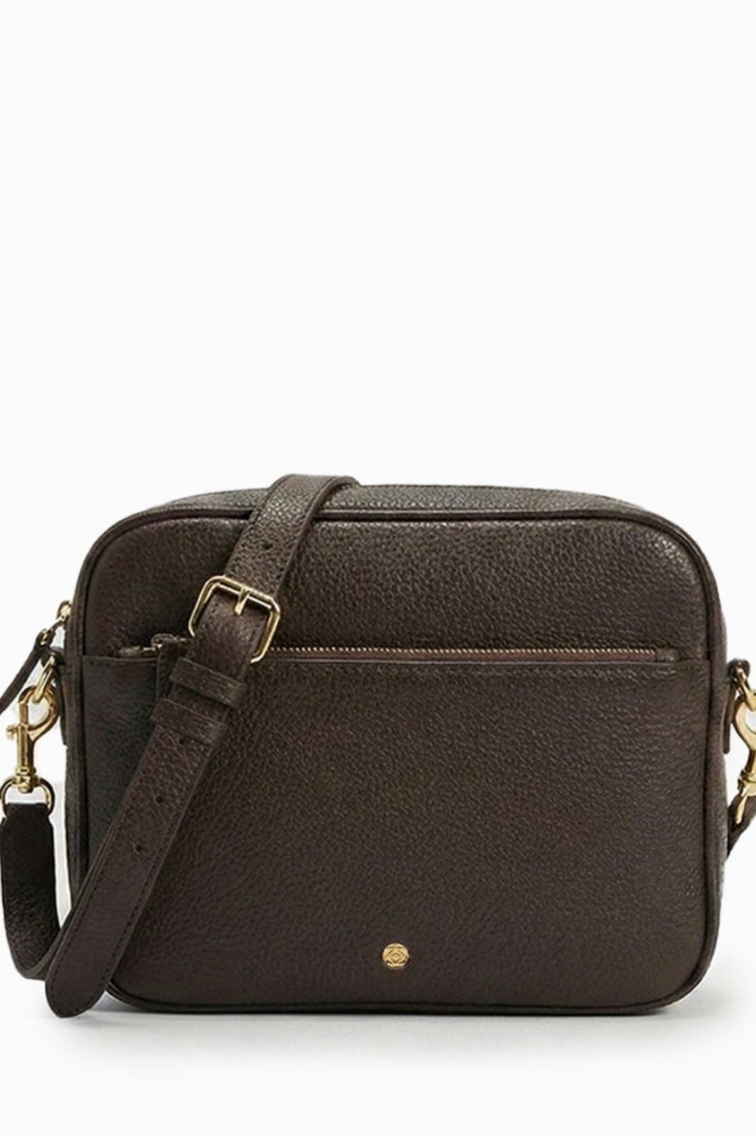 Leah Cross Body Bag  | Chocolate