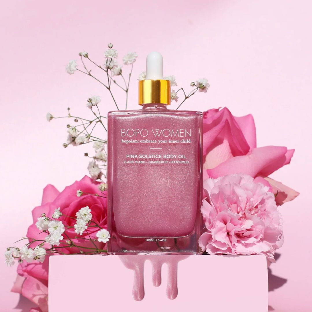 Pink Solstice Body Oil