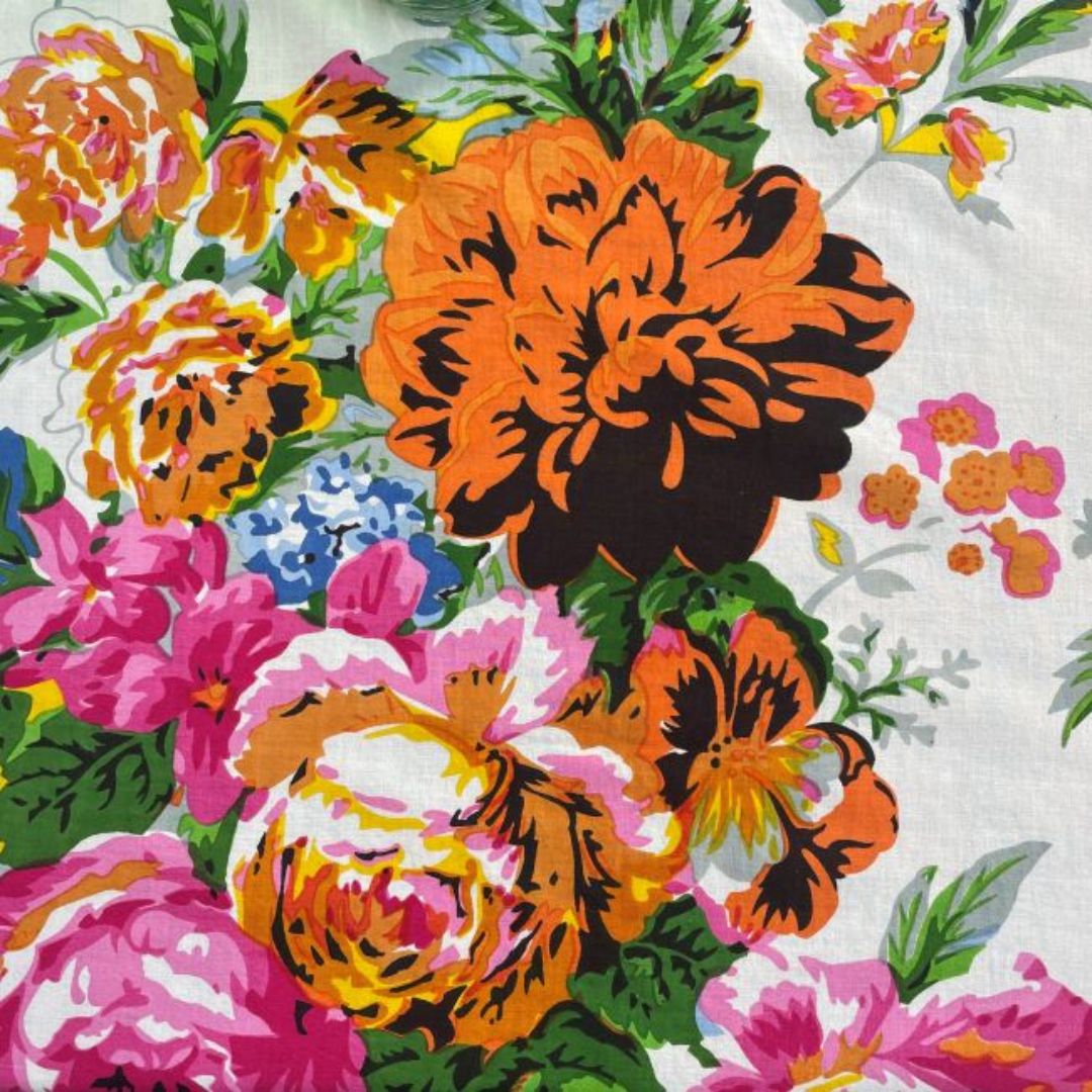 Tablecloth | Rose Garden/Green Border