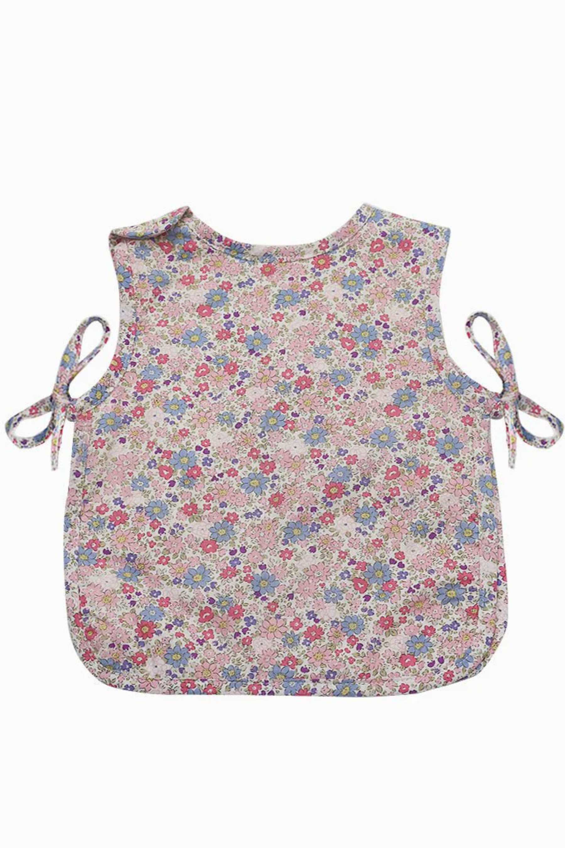 Ditsy Pinnie | Pink