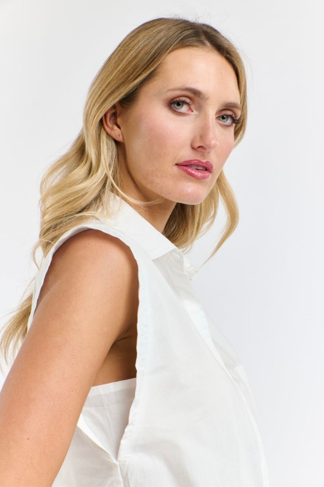 Gigi Shirt | White