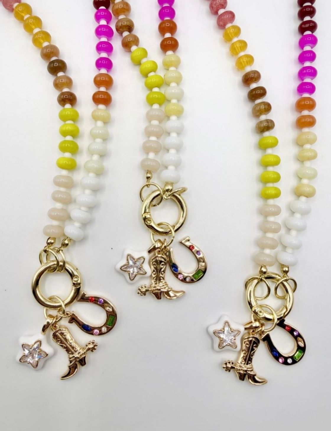 Ride Em' Cowgirl Necklace