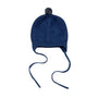Huggie Knit Pom Pom Hat | Denim