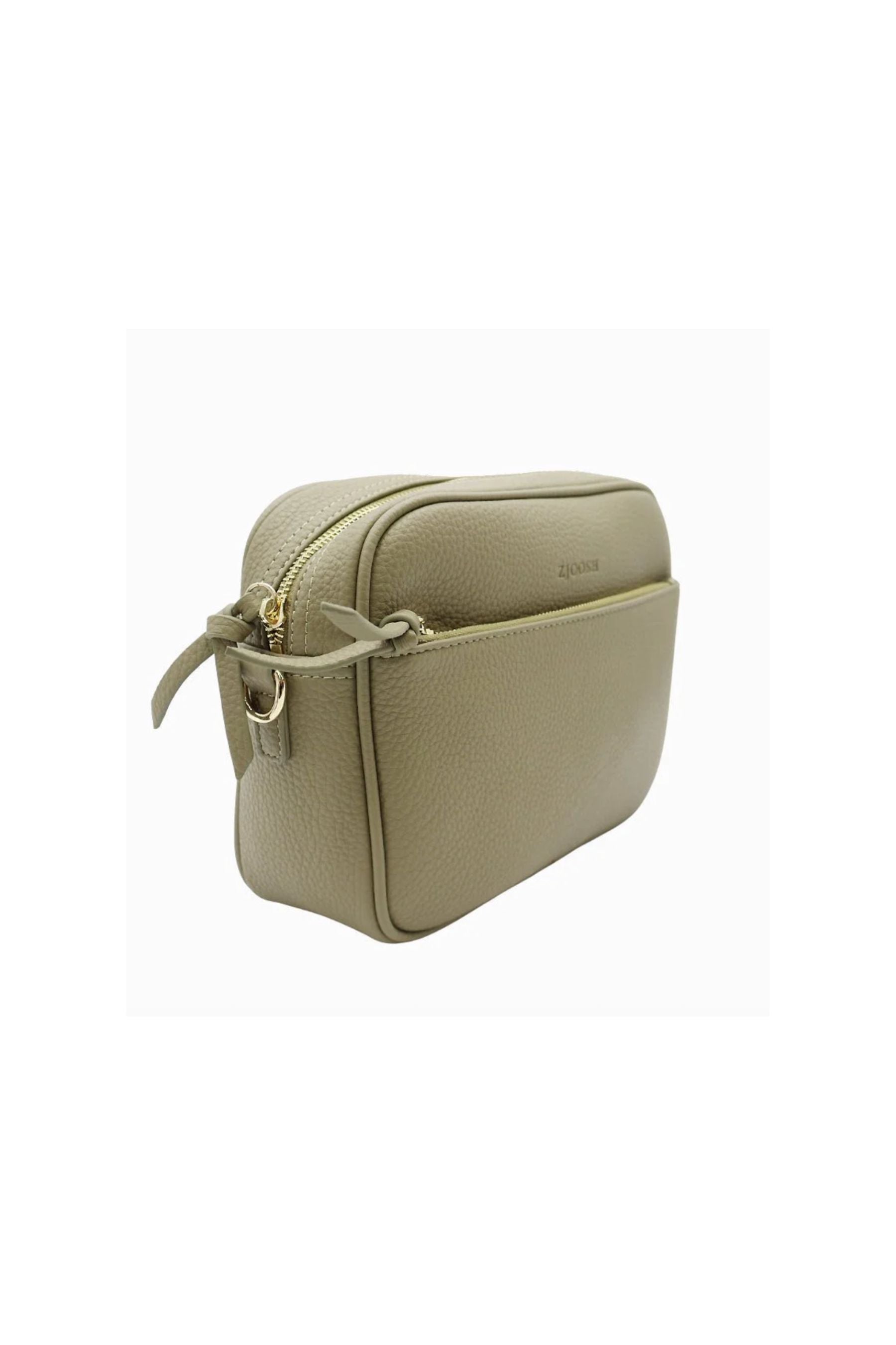 Leah Cross Body Bag  | Khaki