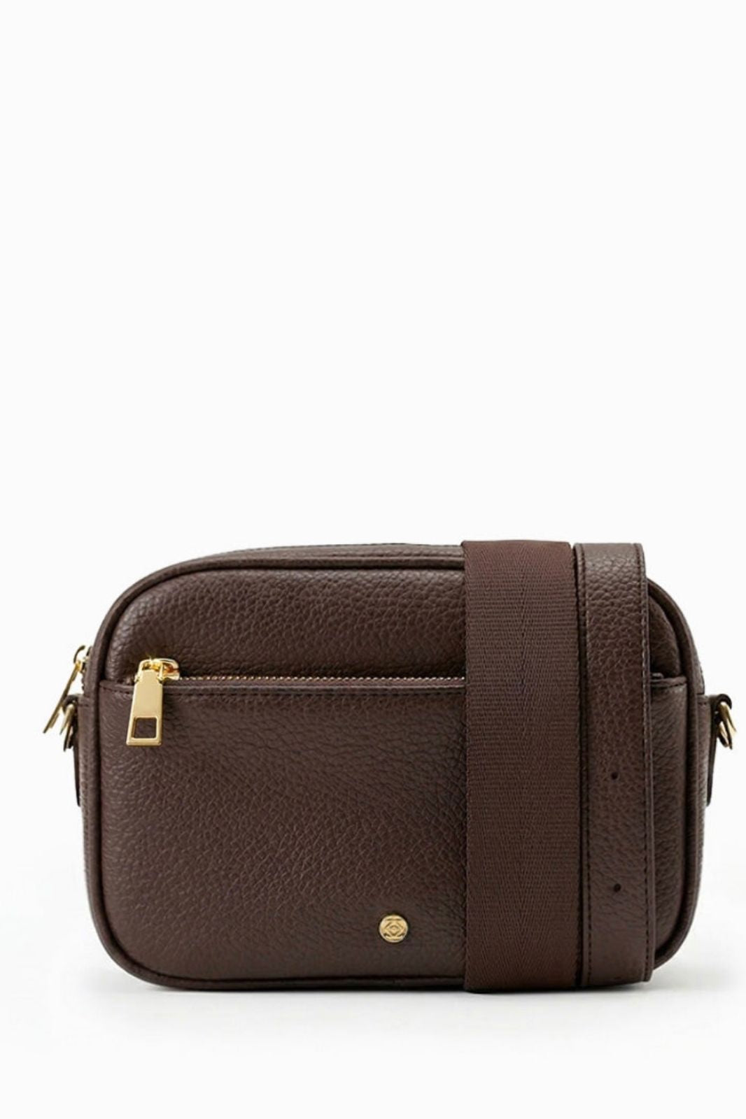 Ruby London Cross Body Bag  | Chocolate