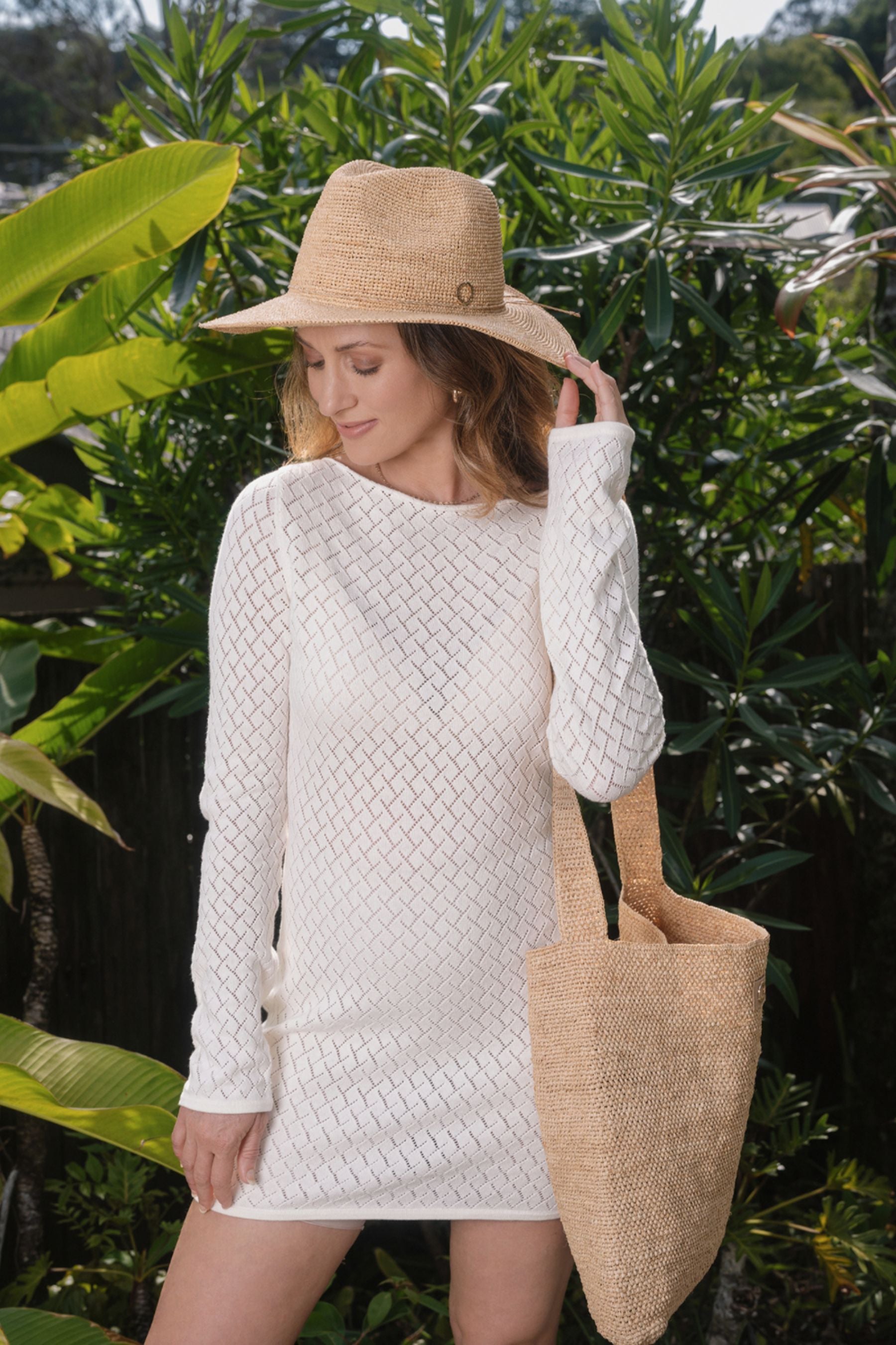Hat | Callie Panama Raffia