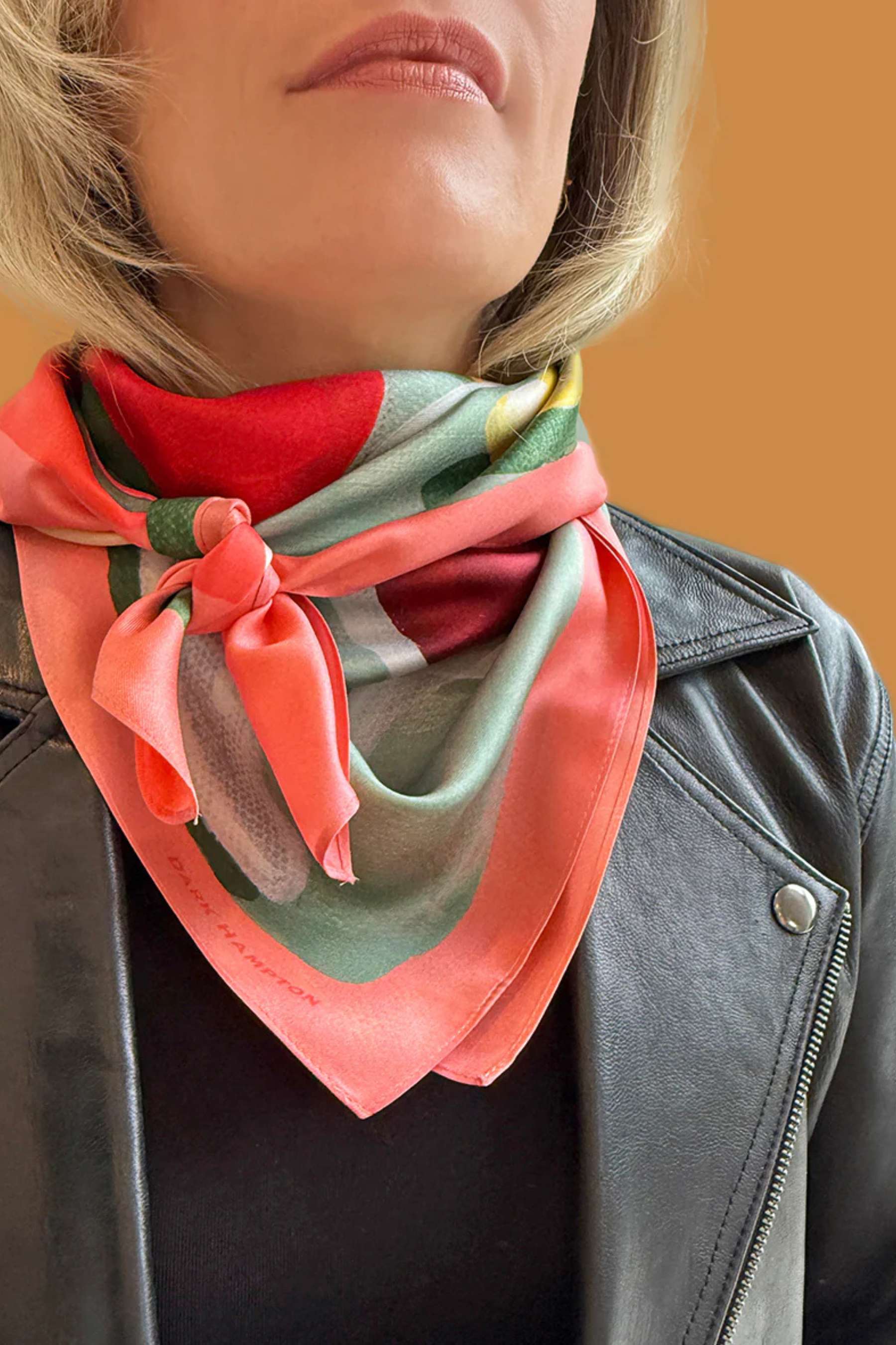 DH X Studio Bon | The Bonnie Large Silk Scarf
