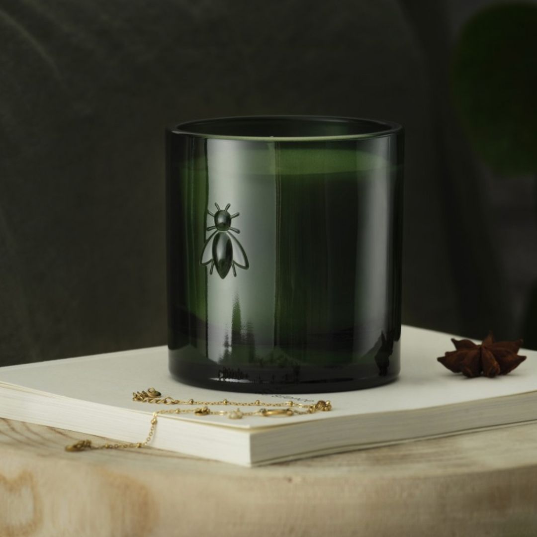 Bee Candle | Cedar/Cypress