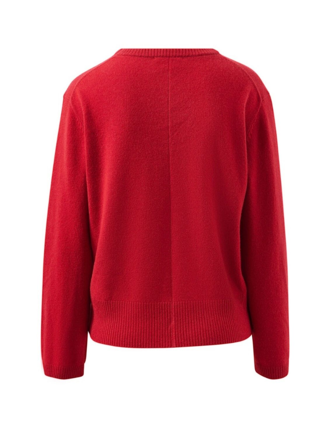 Ness Knit Pullover | Chilli