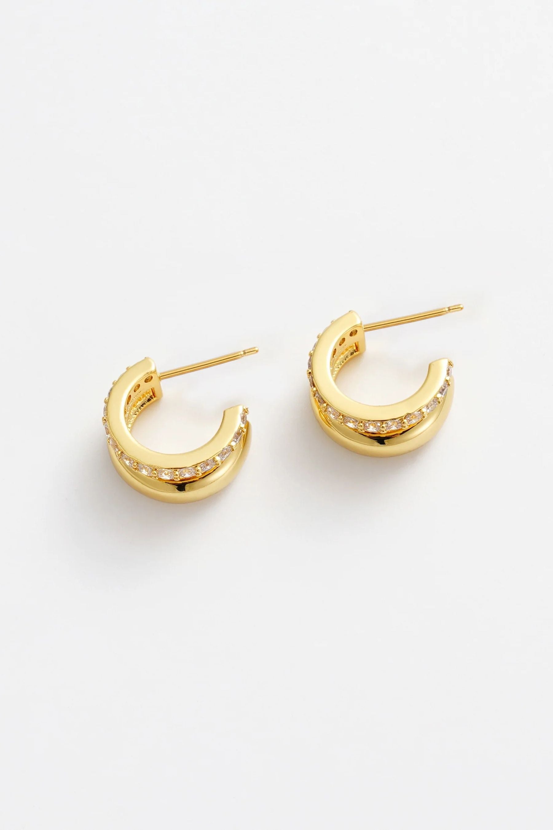 Zoe Hoop | Gold