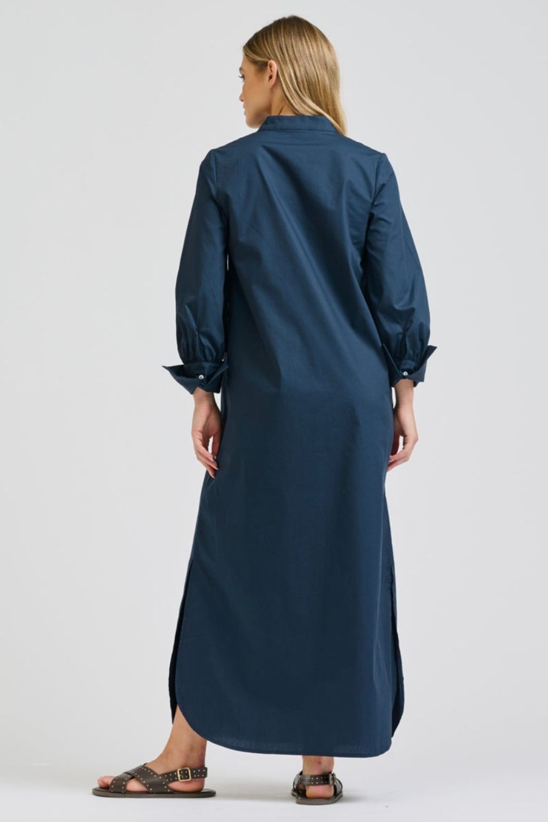 Coco Longline Dress | French Navy