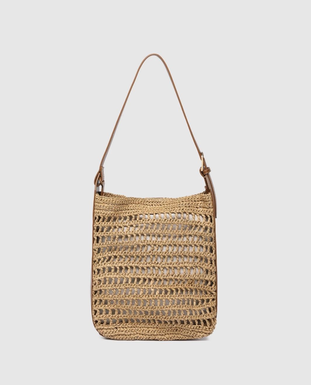 Louisa Shoulder Bag | Natural Tan