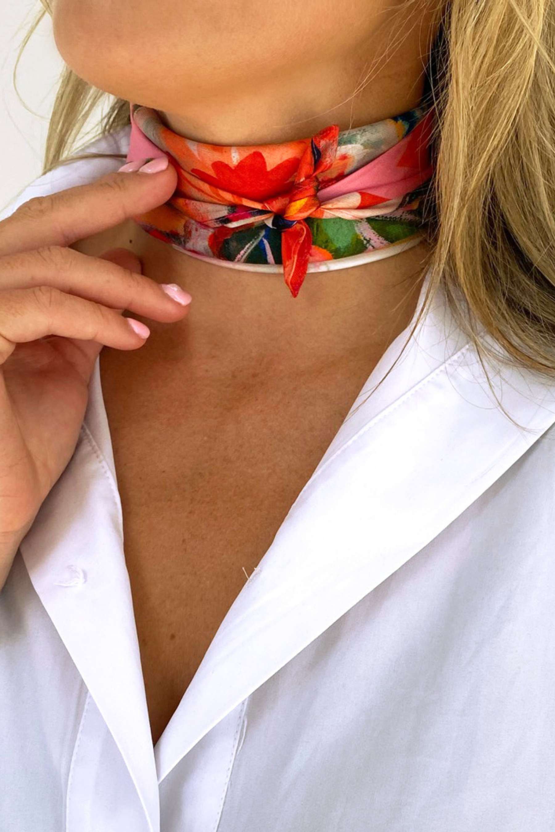 DH X Carrie Broomhall | The India Silk Scarf