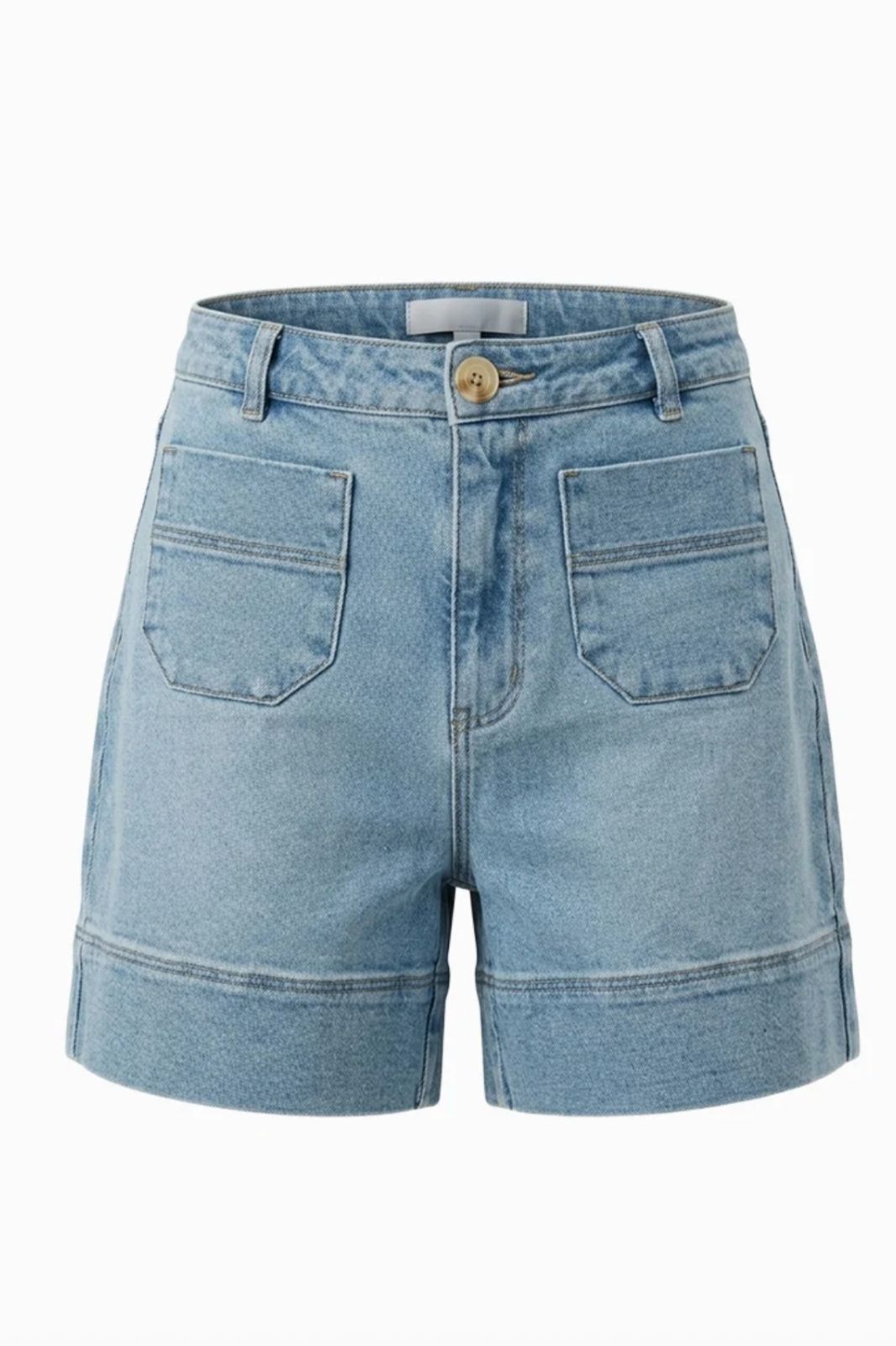 Farrah Denim Short | Pale Wash