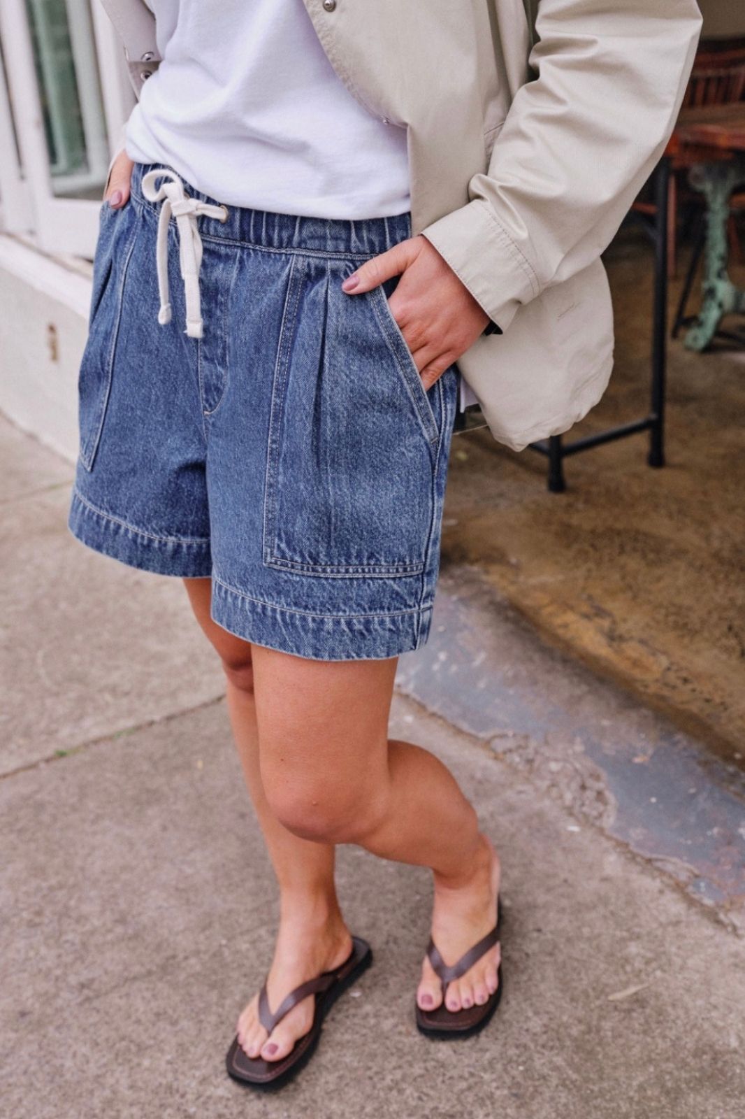 Darcy Relaxed Everyday Short | Fresh Indigo