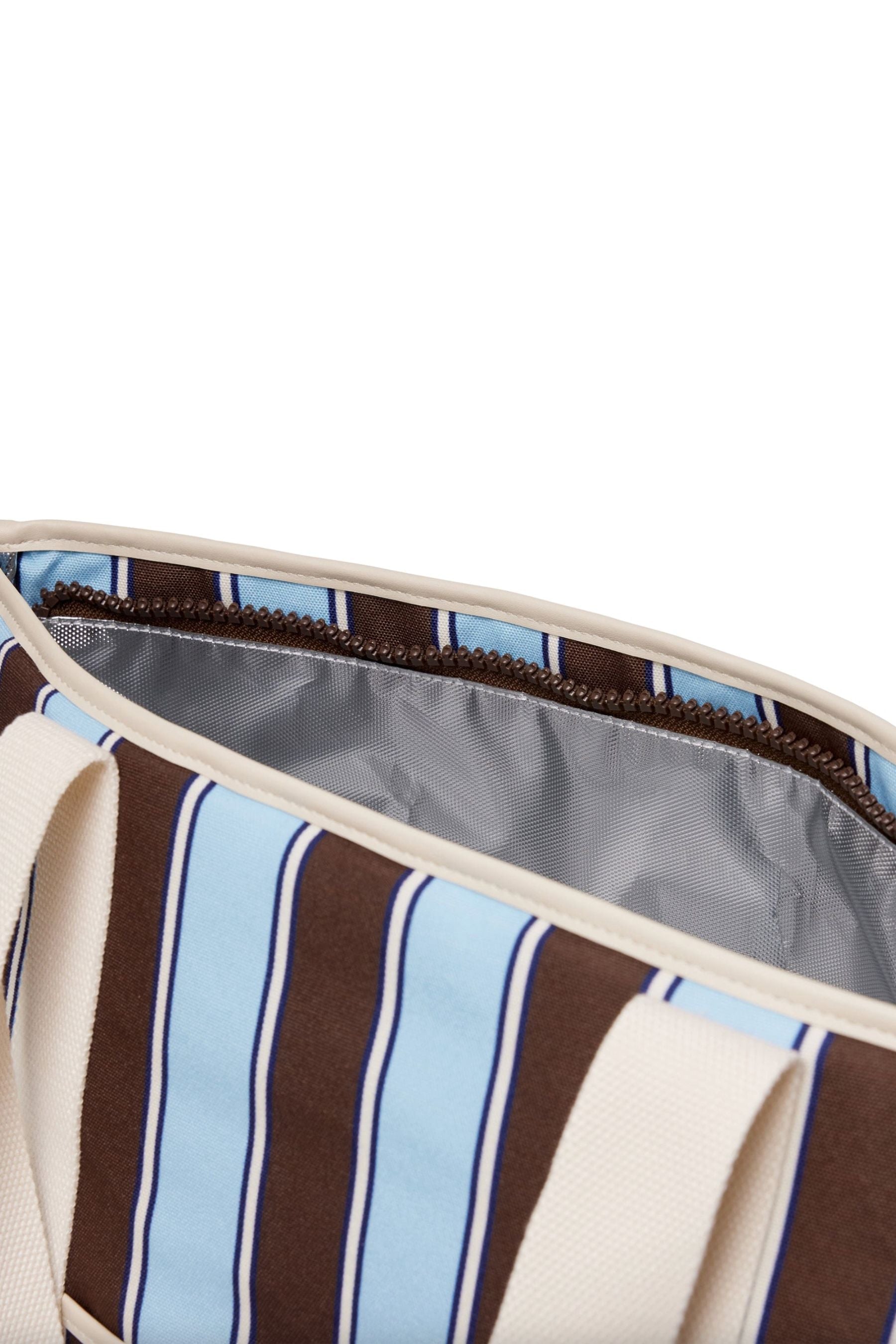 Cooler Base | Chocolate Stripe