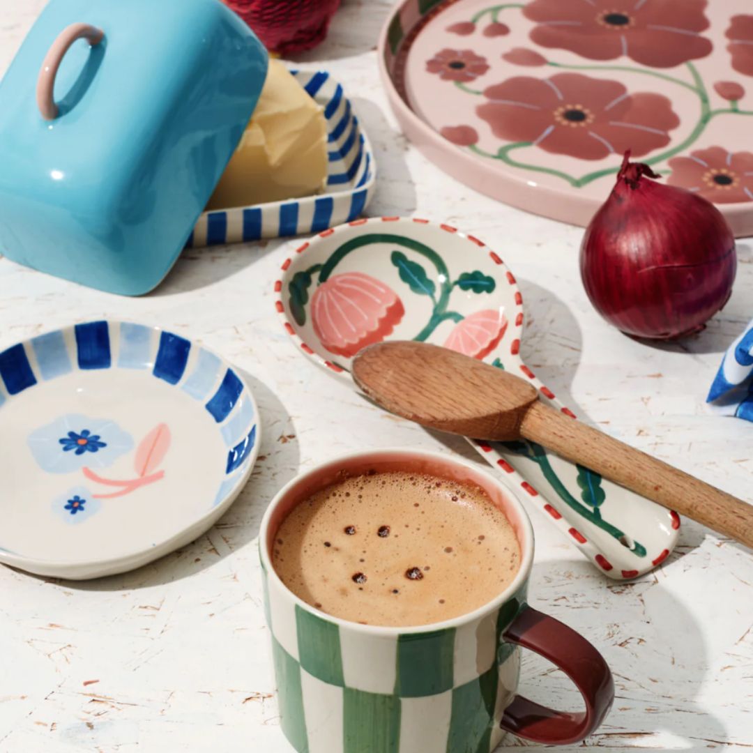 Bloomie Blue Flower Dish