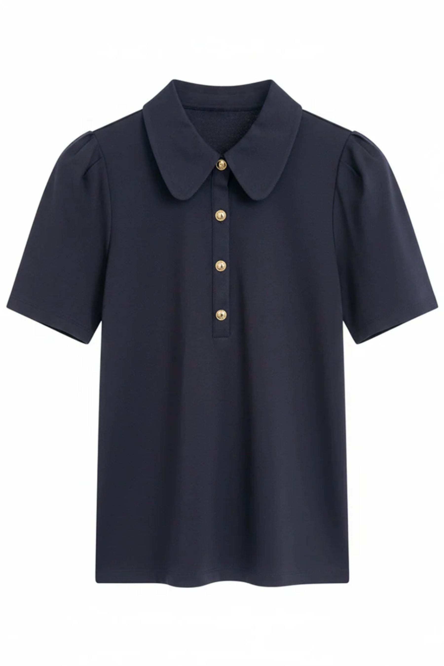 Jillian Ponti Top | Navy