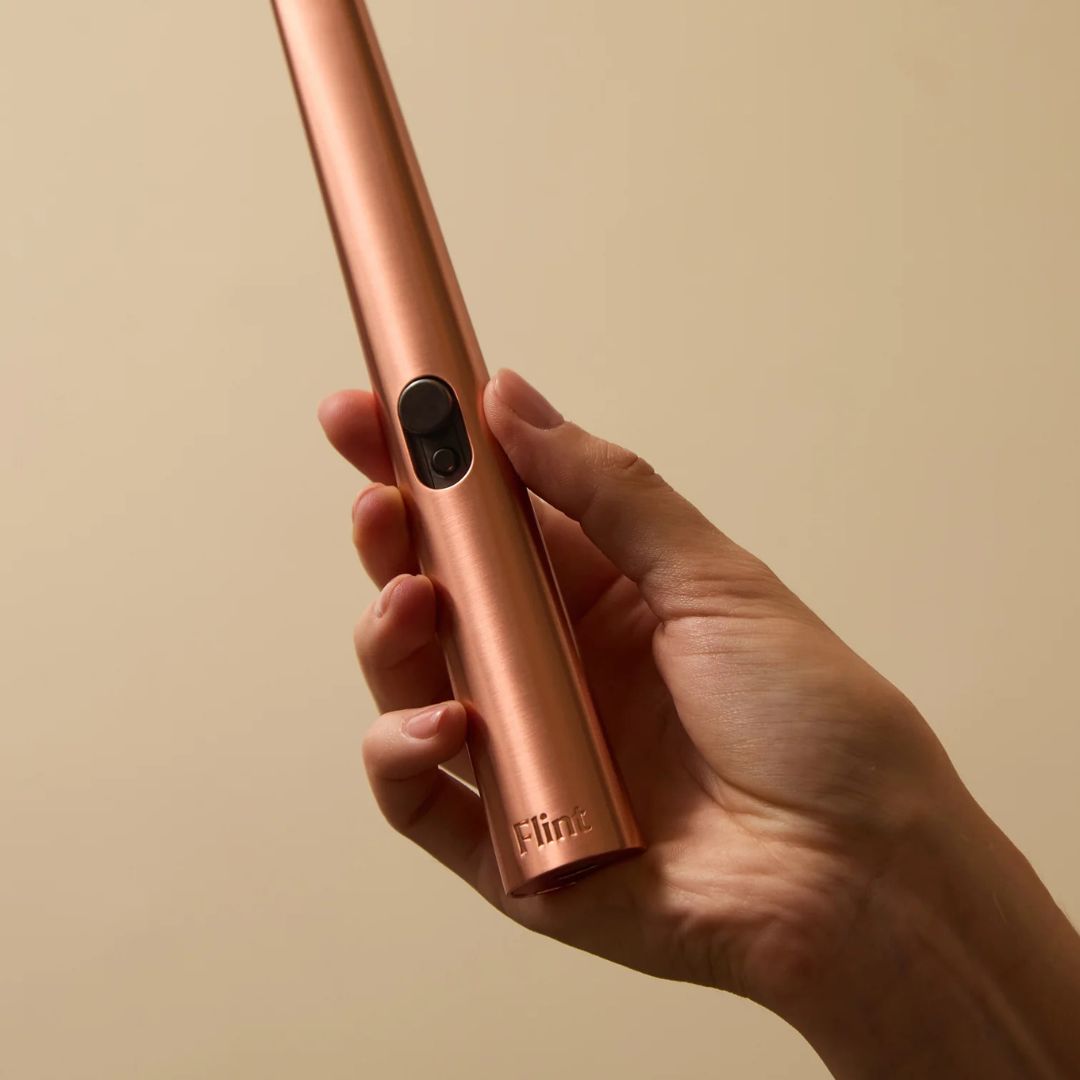 Flint Rechargeable Lighter | Rose Gold