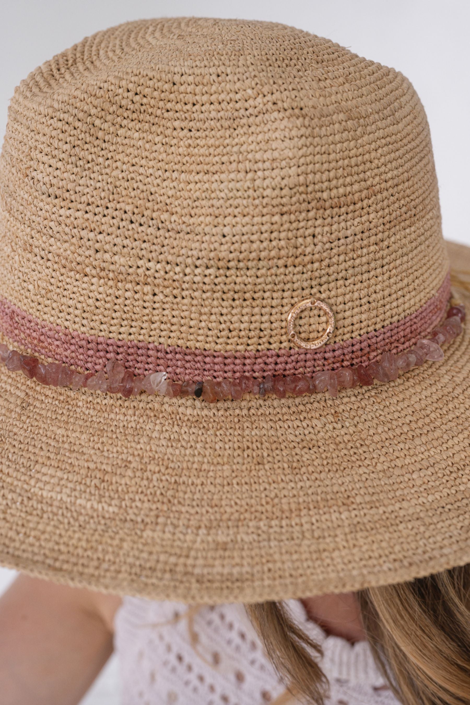 Hat | Camilla Panama Blush