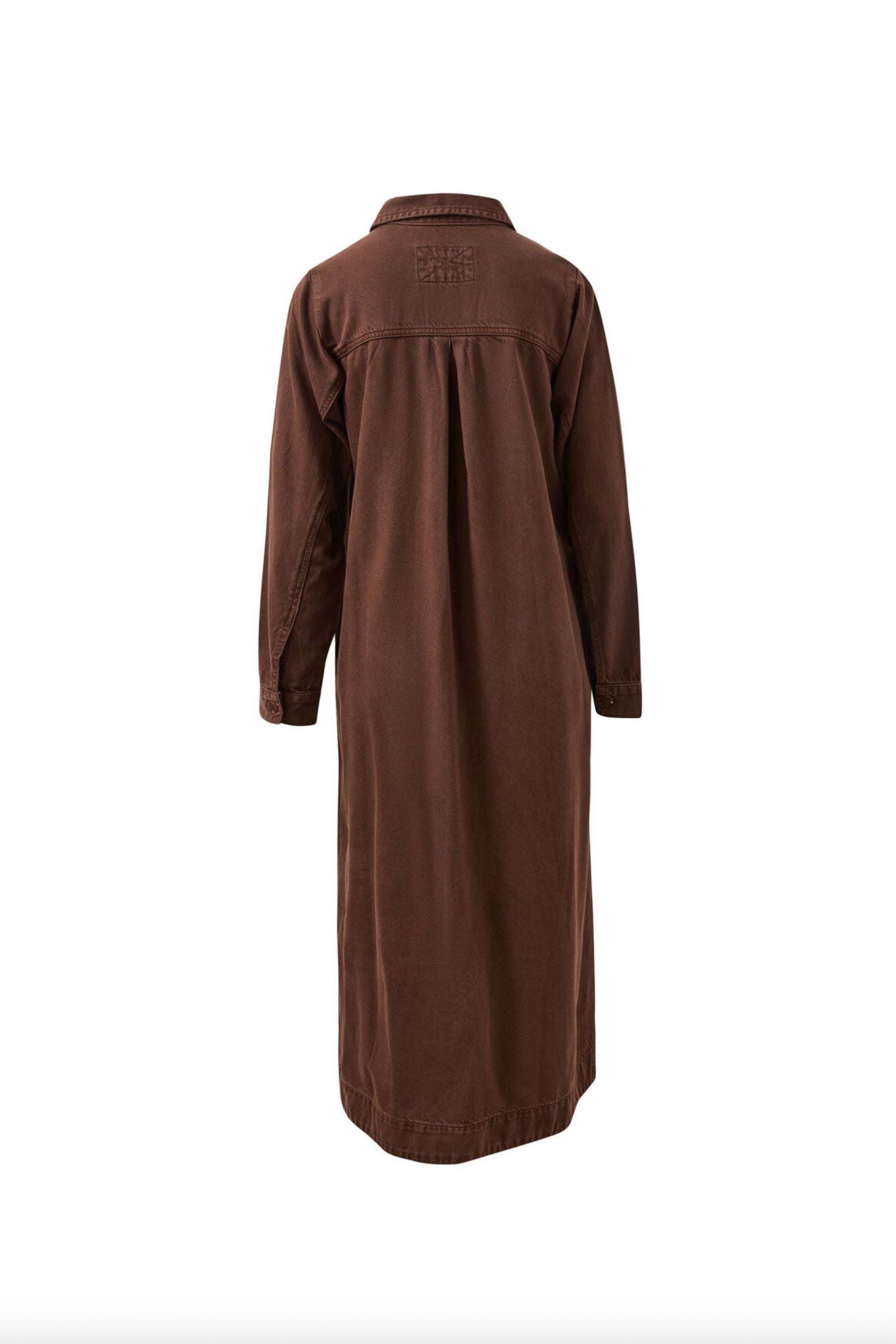 Rae Long Sleeve Dress | Chocolate