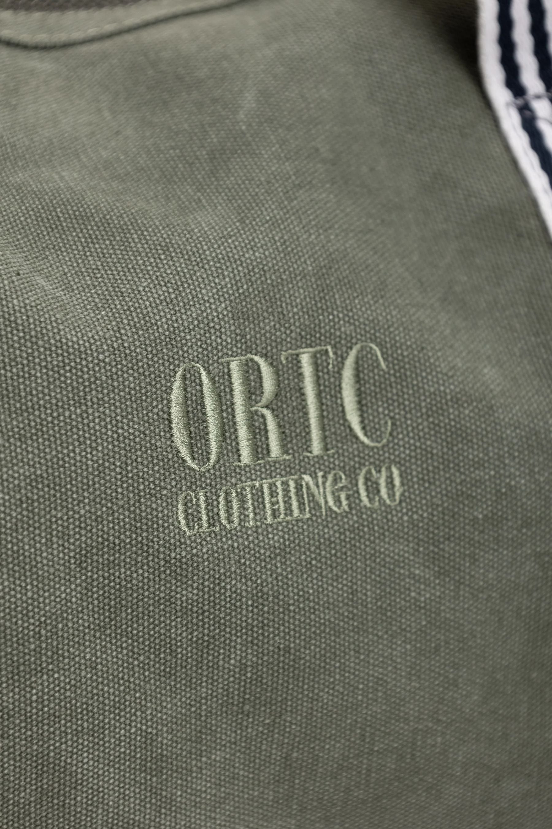 Canvas Duffle | Pine