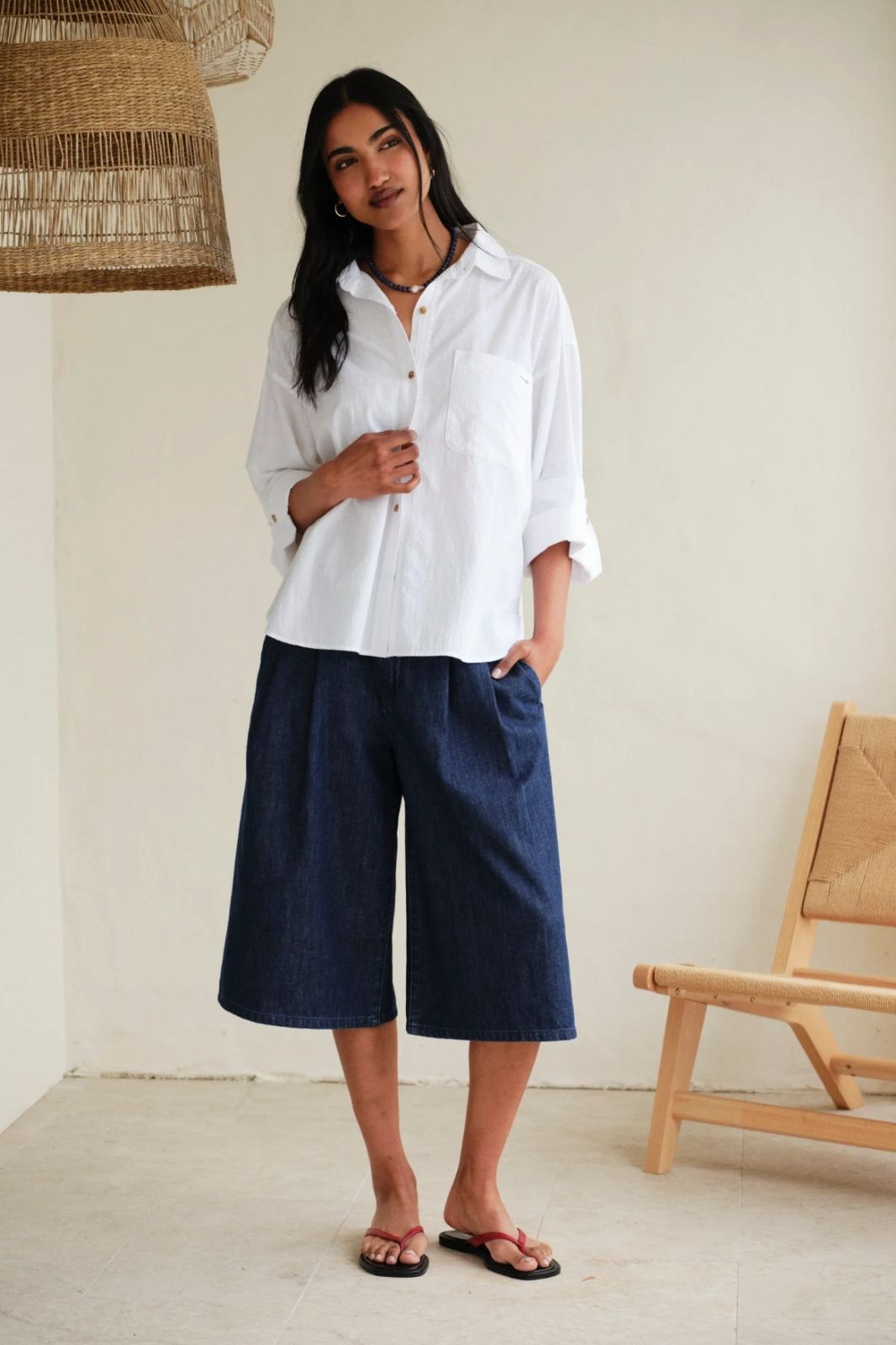 Tiff Bermuda Short