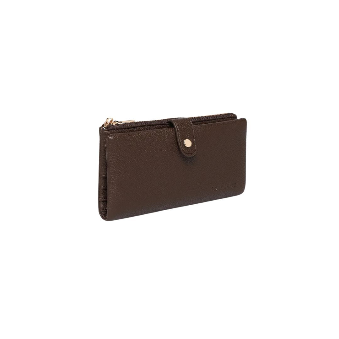 Stella Wallet | Chocolate