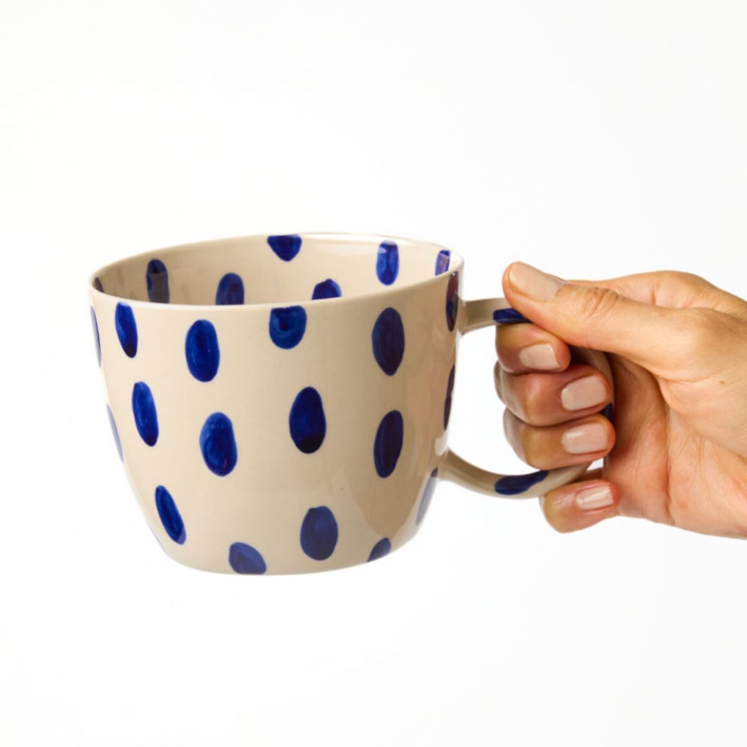 Chino Mug | Boss Blue Spot