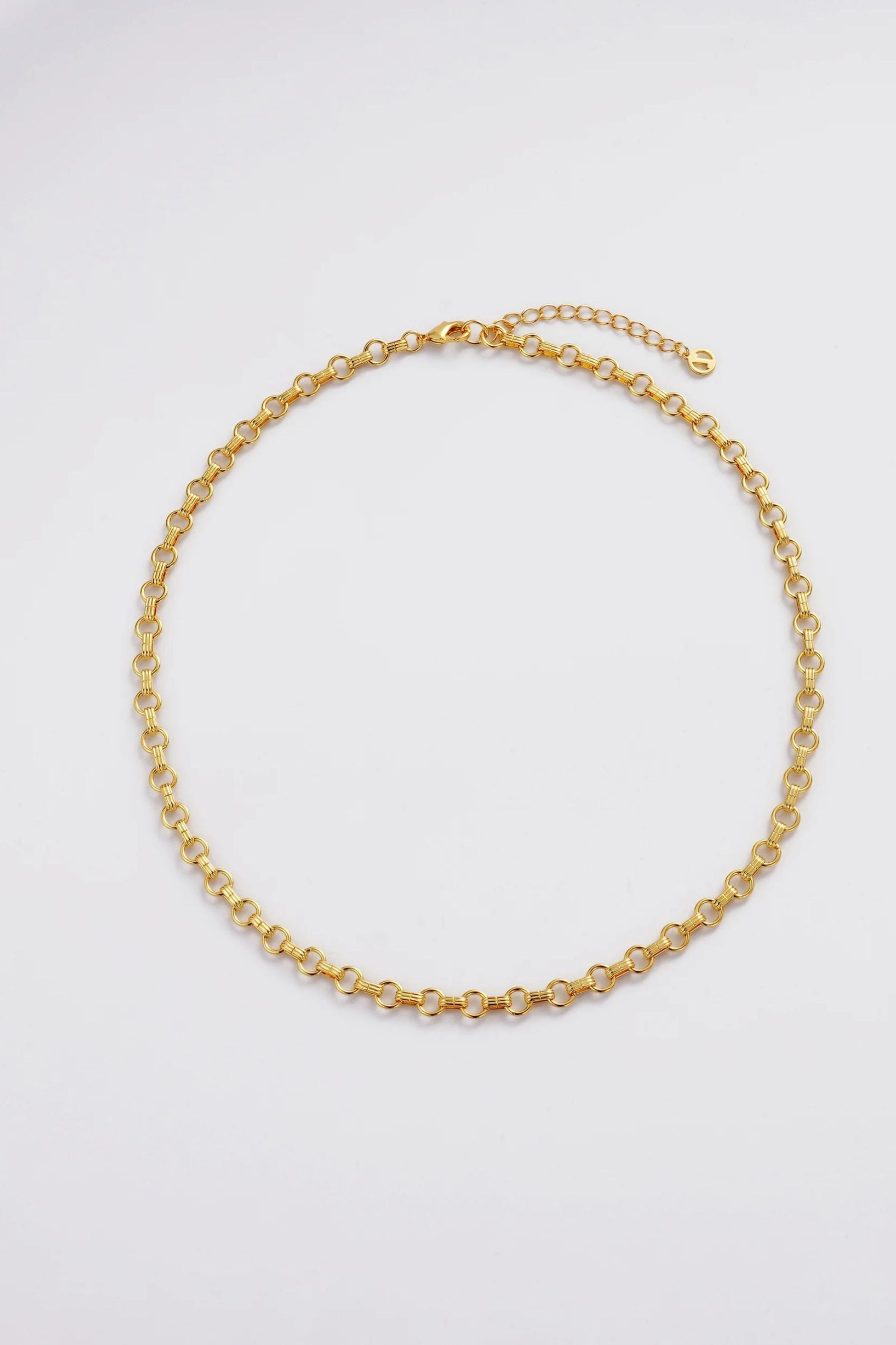 Clara Necklace | Gold