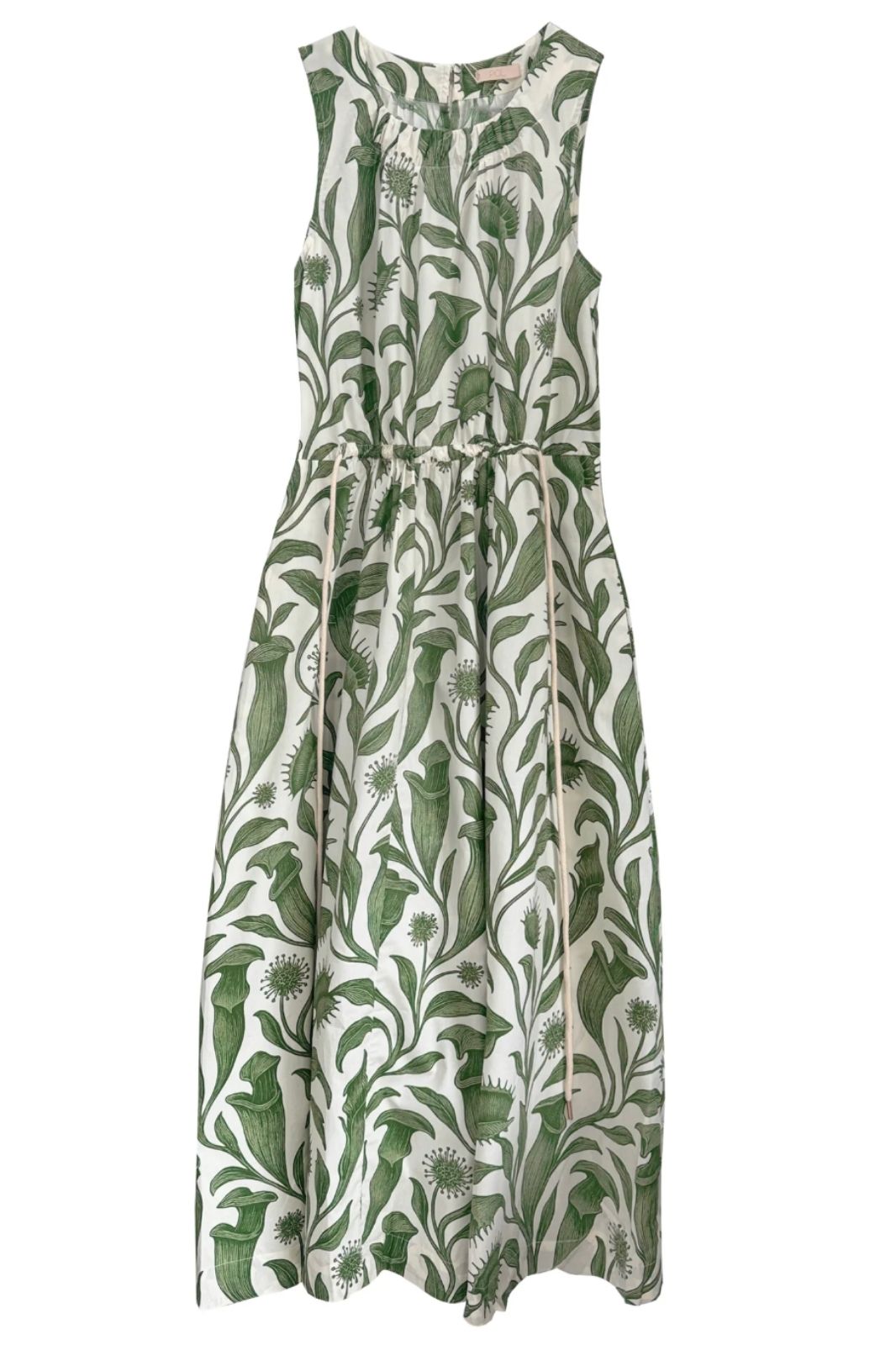 Botanica Drawcord Dress | Botanica Print