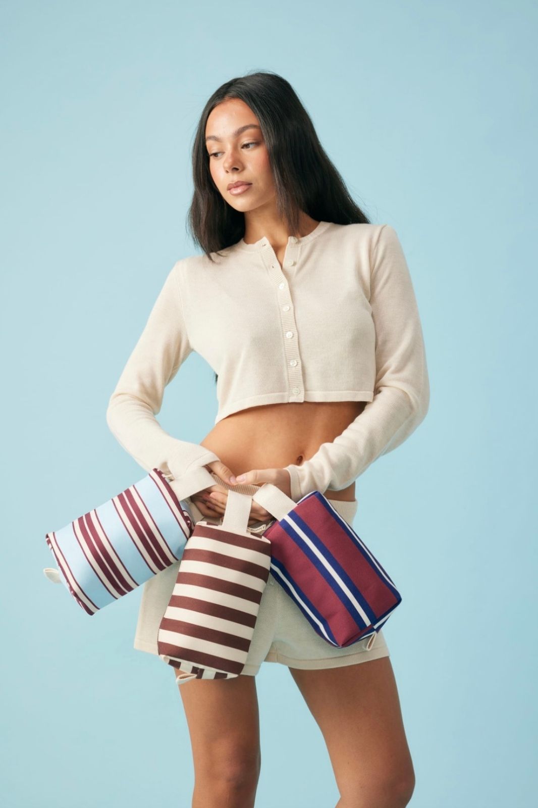 Ditty Base | Mulberry Stripe