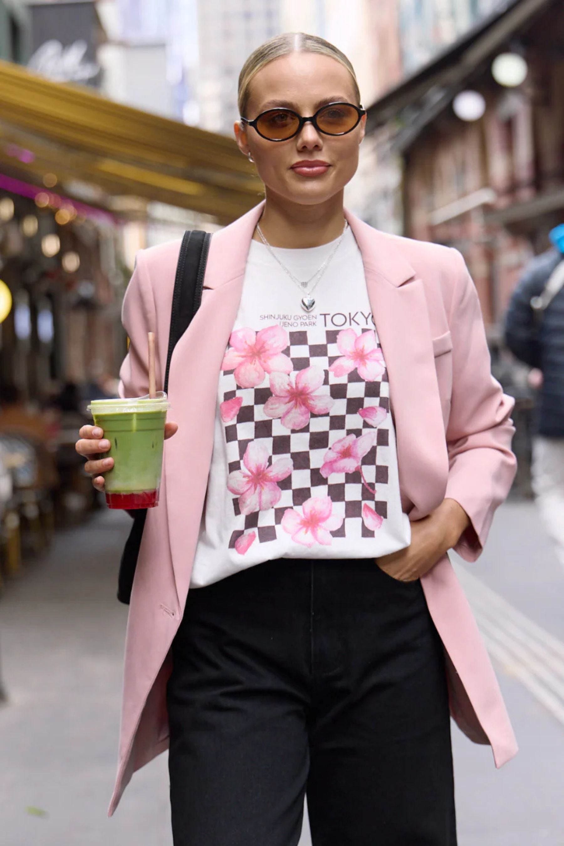 Hayley Blazer | Sweet Pink