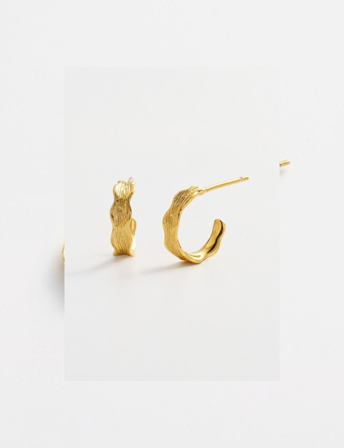 Kaia Earring Small | Gold