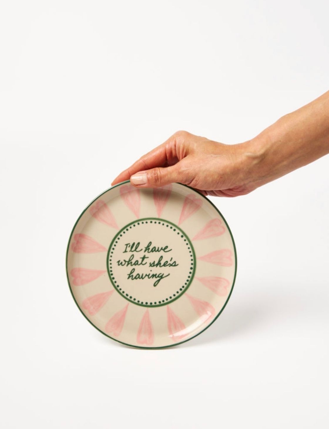 Love Notes Plate | What She's Having