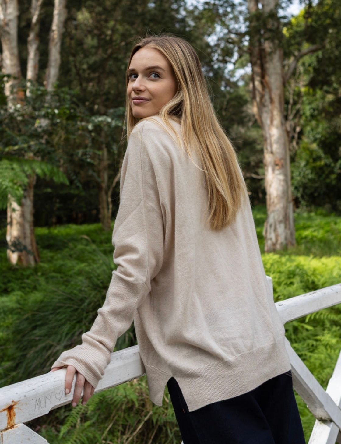 Vanessa Jumper | Oatmeal
