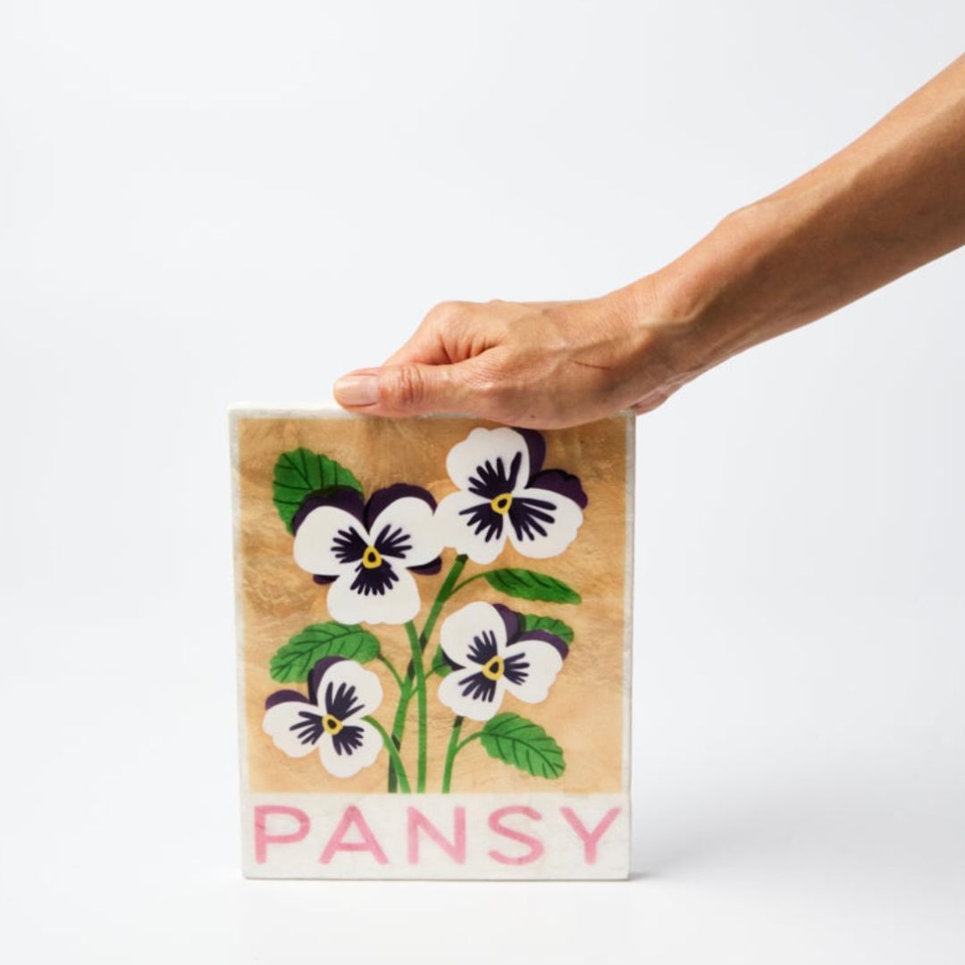 Market Wall Art | Pansy