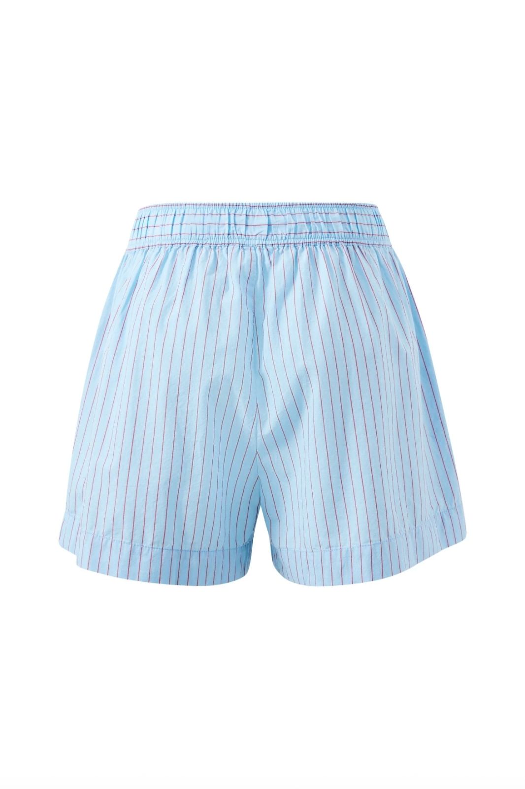 Mila Short | Fresh Blue/Red Mini Stripe