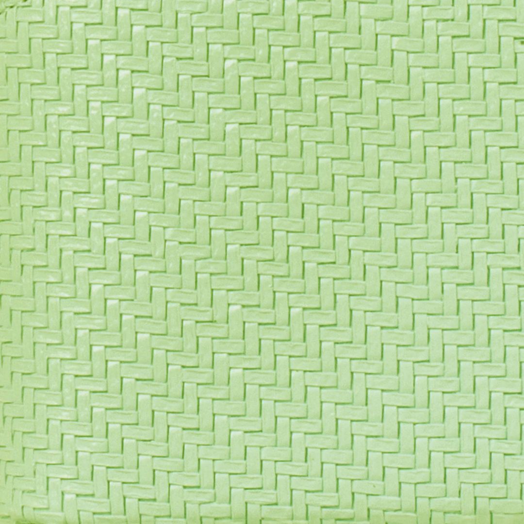 Herringbone Pill Box | Pistachio