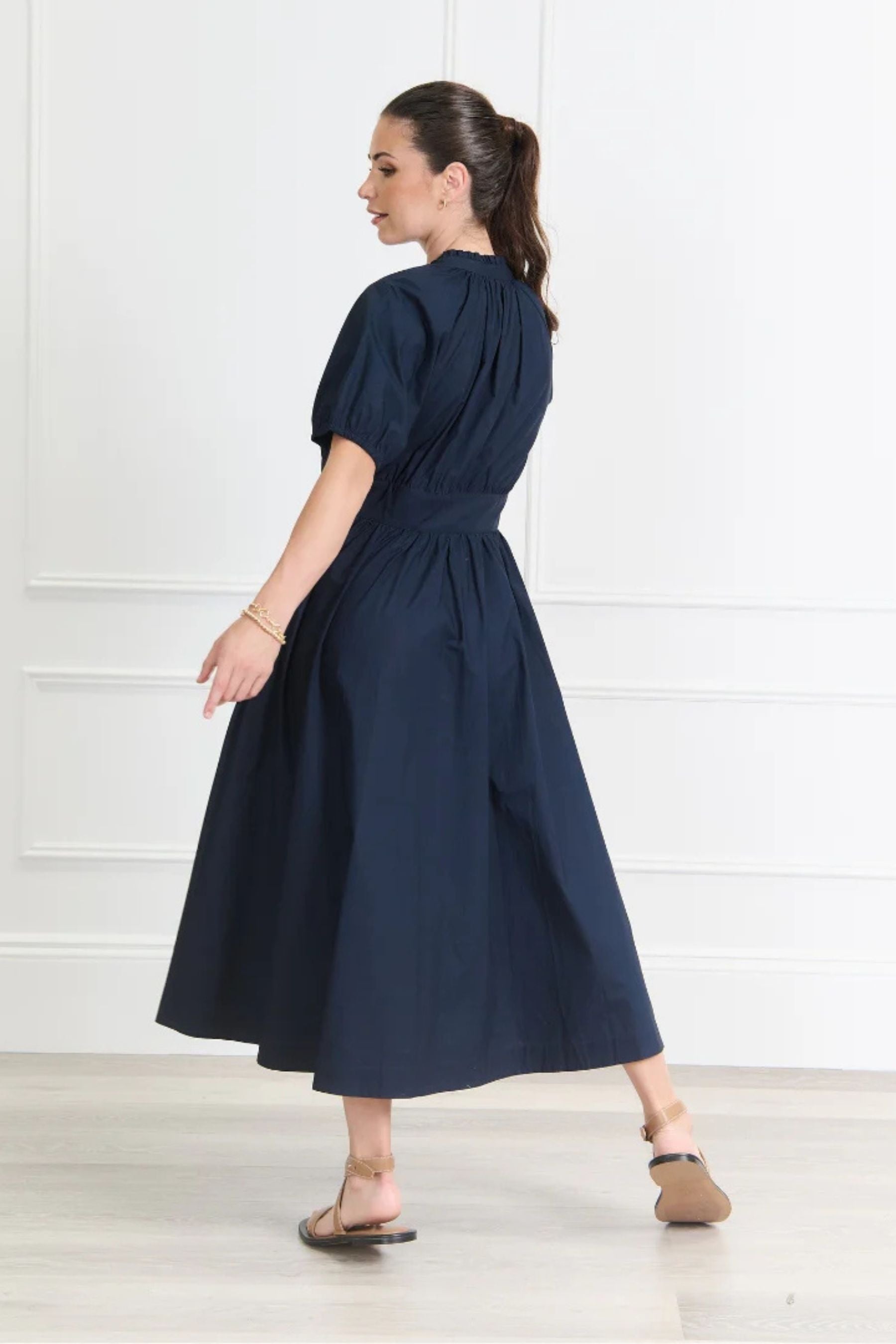 Rachel Dress | Navy