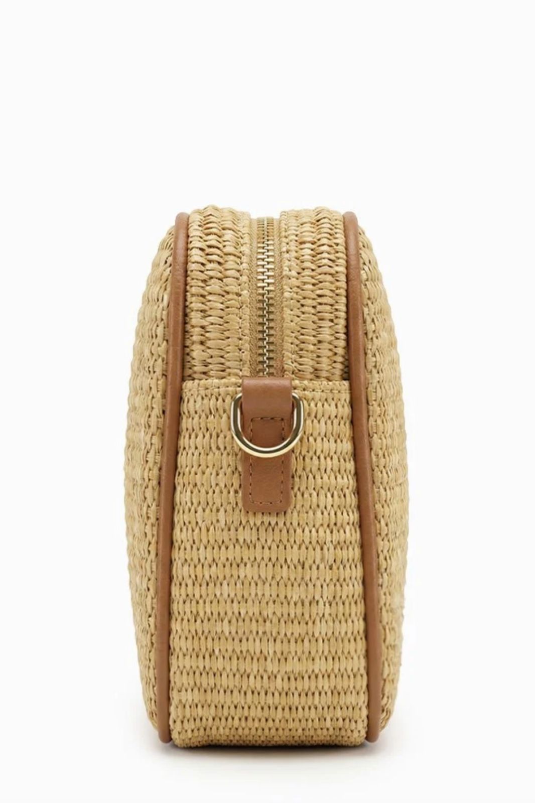 Leah Palma Stud Cross Body Bag | Tan