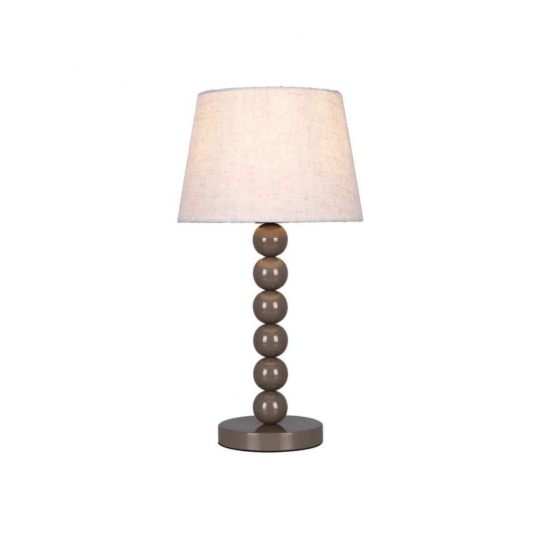 Pearl Ball Table Lamp | Toffee